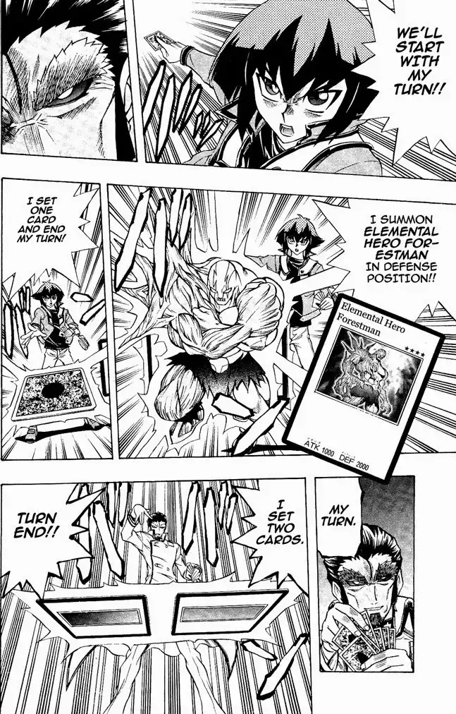 Yu-Gi-Oh! GX Chapter 61 22